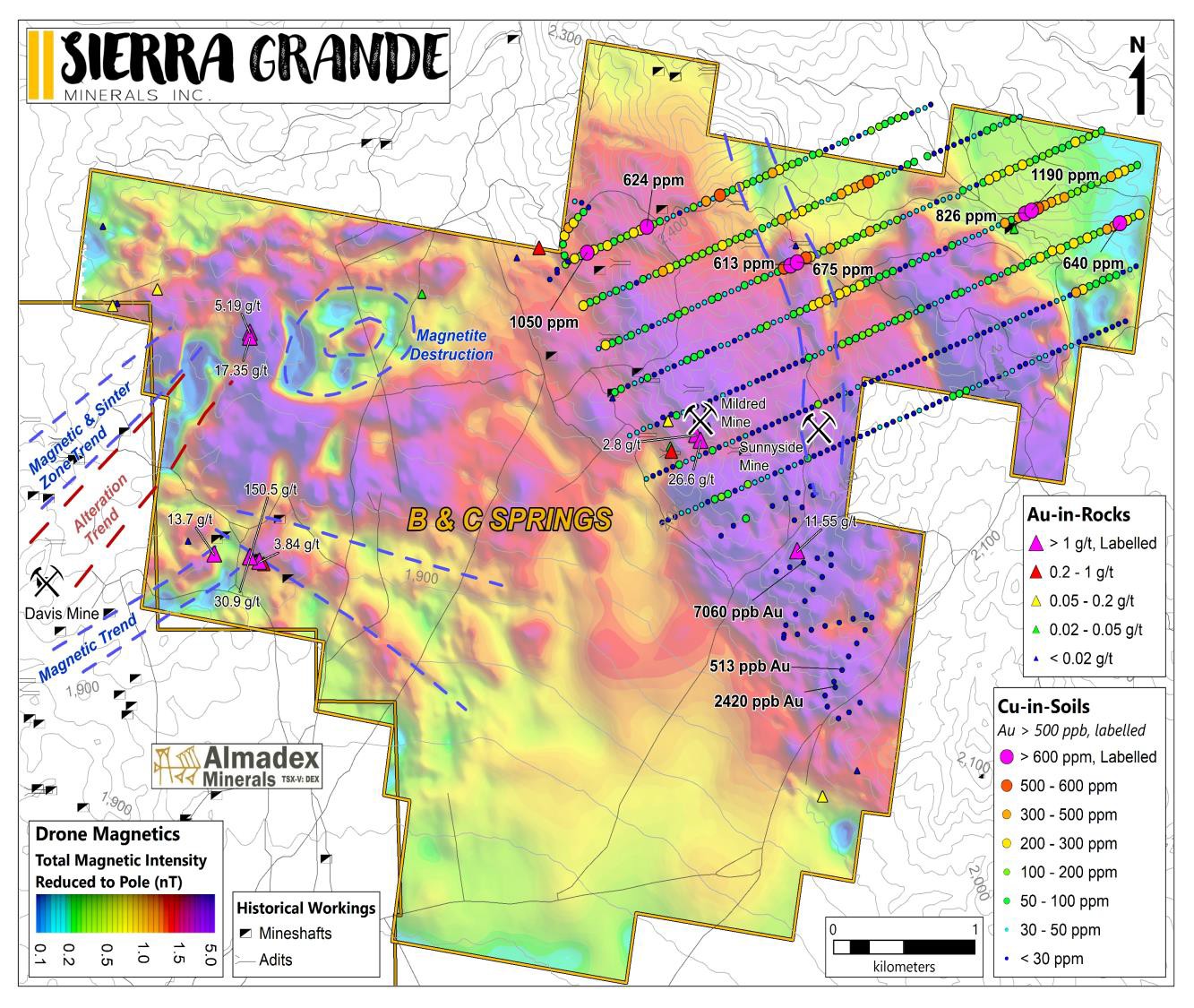 figure1 SierraGrandeCompletesAirborne